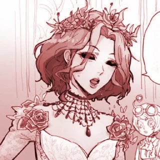 🍒 emoji 𝙈𝙖𝙧𝙮. || @stikersidv Telegram sticker 5 of 34