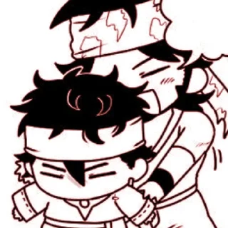 🥩 emoji 𝙂𝙖𝙣𝙟𝙞 𝙂𝙪𝙥𝙩𝙖. || @stikersidv Telegram sticker 22 of 56