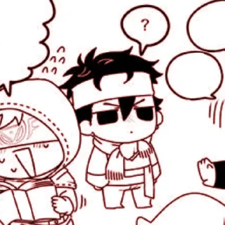 🧣 emoji 𝙂𝙖𝙣𝙟𝙞 𝙂𝙪𝙥𝙩𝙖. || @stikersidv Telegram sticker 13 of 56