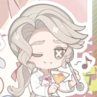 🎶 emoji ഽ(ˊ⊗͒︿⊗͒) Telegram sticker 19 of 65