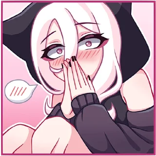 Sticker from КатШи | @sovavrestickers