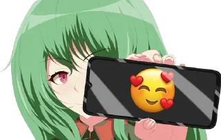🥰 emoji HIMARS-chan by MiAz Telegram sticker 10 of 12