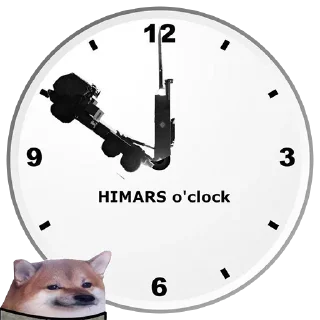 🕘 emoji Himars Telegram sticker 11 of 24