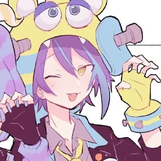 Sticker from Kamishiro Rui
