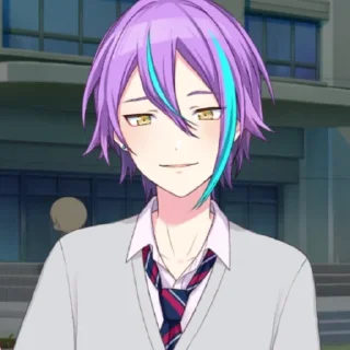 😳 emoji rui kamishiro Telegram sticker 10 of 48