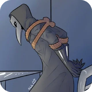 📖 emoji SCP¦¦AVARIA¦¦ Telegram sticker 14 of 15