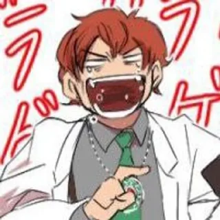 😂 emoji SCP foundation personal mashup Telegram sticker 10 of 80