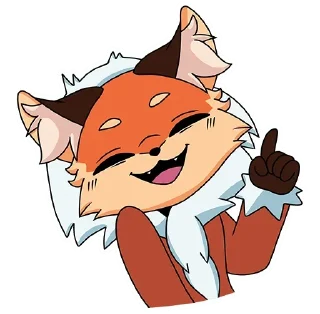Sticker from Лиса Алиса | @Stick4Gram