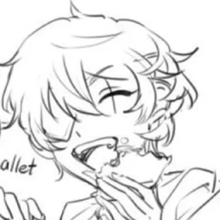 ▫️ emoji Карасик Коля. Telegram sticker 13 of 29