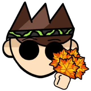 😉 emoji Чел Telegram sticker 6 of 8