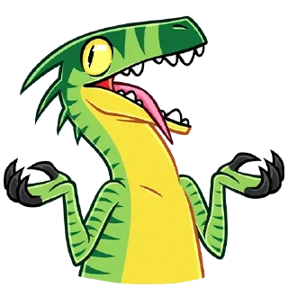 🤷‍♂️ emoji Рик и Рок by Twinki Telegram sticker 14 of 47