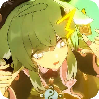 💚 emoji 彡Хо Хо ( 💚 )) @myworksMQ Telegram sticker 18 of 50