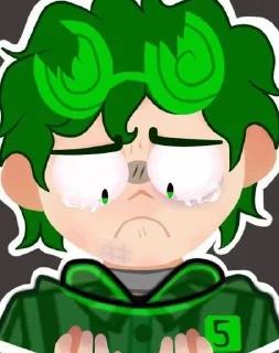 🌟 emoji Дункель!ау Telegram sticker 19 of 42