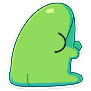 #️⃣ emoji Жабки Telegram sticker 7 of 48