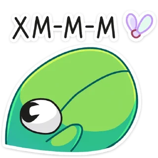 #️⃣ emoji Жабки Telegram sticker 21 of 48