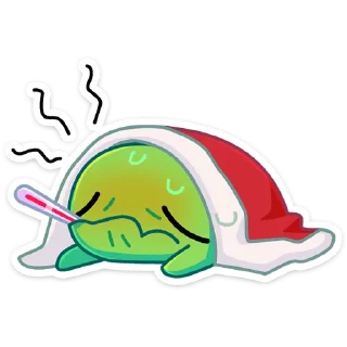 #️⃣ emoji Жабки Telegram sticker 16 of 48