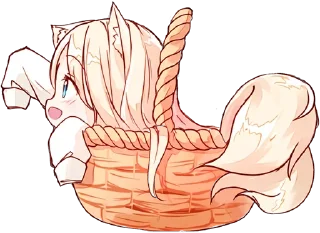 Sticker from Некомия 2 @nyasticks