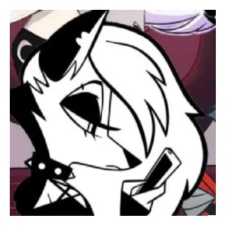 😒 emoji Луна Telegram sticker 7 of 49