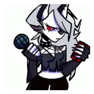 😐 emoji Луна Telegram sticker 18 of 49