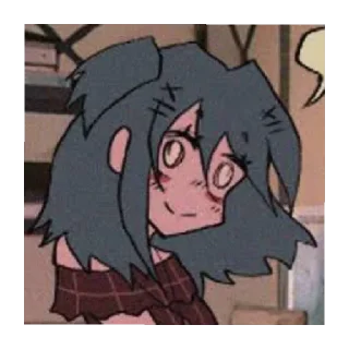 🙂 emoji Люси 2 <3 Telegram sticker 5 of 9