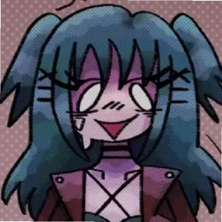 😅 emoji Люси 2 <3 Telegram sticker 9 of 9