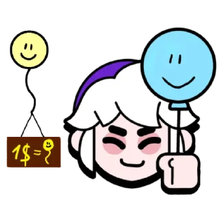 💵 emoji Gus Telegram sticker 5 of 10