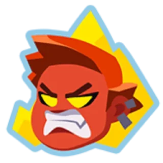 😤 emoji Bullet echo emoji Telegram sticker 7 of 86