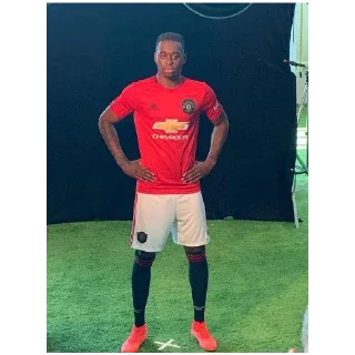 Sticker from Wan-Bissaka