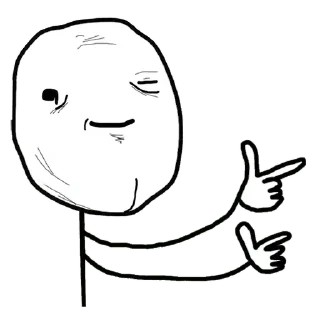 👉 emoji what? Telegram sticker 15 of 23