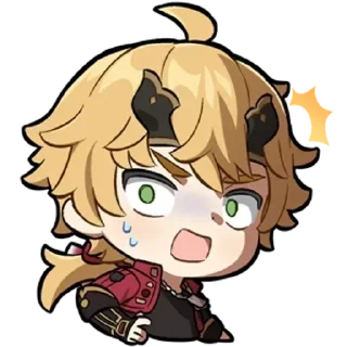 😨 emoji genshin impact pt. 4 Telegram sticker 12 of 120