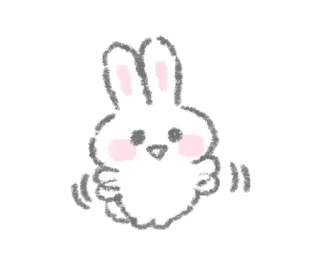 🧸 emoji ૮꒰ྀི∩´ ᵕ `∩꒱ྀི  @ioowooo Telegram sticker 12 of 90