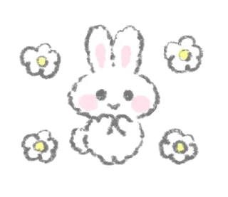 📈 emoji ૮꒰ྀི∩´ ᵕ `∩꒱ྀི  @ioowooo Telegram sticker 11 of 90