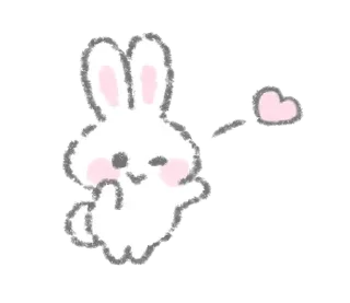 🏩 emoji ૮꒰ྀི∩´ ᵕ `∩꒱ྀི  @ioowooo Telegram sticker 7 of 90