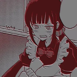 💌 emoji маки милашка. Telegram sticker 9 of 34