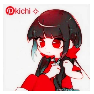 💌 emoji маки милашка. Telegram sticker 2 of 34