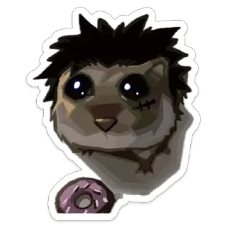 🥹 emoji pudding Telegram sticker 11 of 45