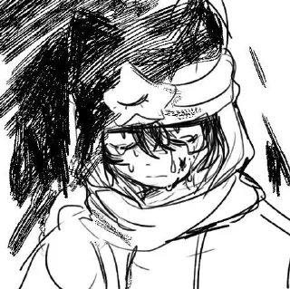 😥 emoji Сендик|Хисока Кинн| @a_kakoin Telegram sticker 14 of 29