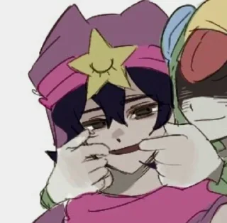 😶 emoji Сендик|Хисока Кинн| @a_kakoin Telegram sticker 13 of 29