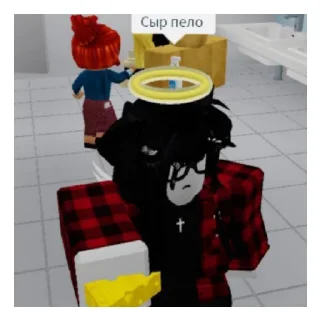 Sticker from ROBLOX CHEK😍
