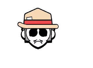 😶 emoji Gray Pins @BrawlStarsStik Telegram sticker 12 of 13