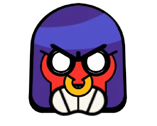 Sticker from Bull Pins @BrawlStarsStik