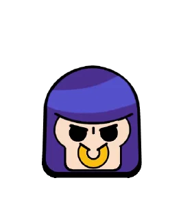 💪 emoji Bull Pins @BrawlStarsStik Telegram sticker 11 of 17