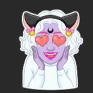 Sticker from Няшка Кошка UwU