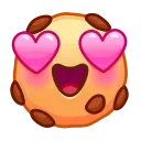 Sticker from Cookie Emoji 🍪 @xkysluv
