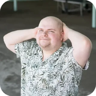 🤲 emoji Старый дог Telegram sticker 3 of 68