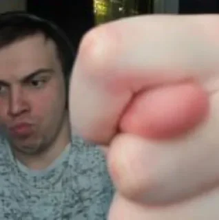 🖕 emoji Старый дог Telegram sticker 9 of 68