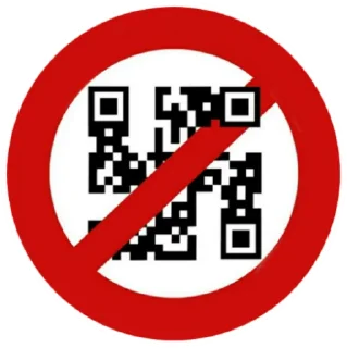 Sticker from QR