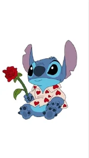 💋 emoji Стич Telegram sticker 10 of 21