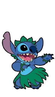 💃 emoji Стич Telegram sticker 15 of 21