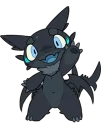 Sticker from Black Shark Dragon Gau-Gau (@n_chronos)